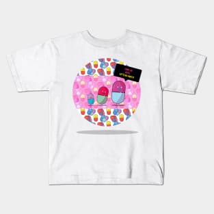 Come on guys, let's go party! Kids T-Shirt